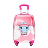 速发儿童皮箱小女孩旅行箱小型可爱飞机专用皮箱拉杆箱女童行李箱