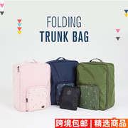 旅行多功能折叠袋韩国便携单肩手提女旅行包可套拉杆行李箱双肩包