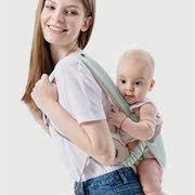 背带婴儿背后腰凳3一6个月1岁8个月被带被袋背袋前后两用抱娃神器