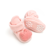 春秋婴儿不掉鞋，0-1岁男女宝宝学步鞋袜软底，防滑室内3-6-9-12个月