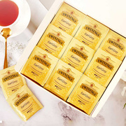 川宁伯爵红茶，独立包装100包进口茶包袋泡茶斯里兰卡