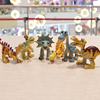 儿童卡通恐龙蛋糕，装饰玩具动物模型海洋生物，男女礼物玩偶公仔套装