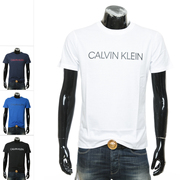calvinklein凯文克莱，ck男士时尚休闲短袖，圆领t恤km0km00605