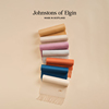 9折Johnstons of Elgin经典纯羊绒围巾男女款纯色礼盒