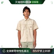 香港直邮潮奢dickies迪凯斯男士，newington短袖衬衫dckd06f