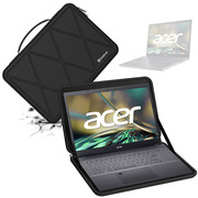 Smatree适用于宏碁（acer）A514 14英寸笔记本电脑手提包内胆包硬壳防摔量身定制
