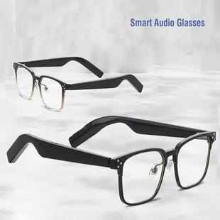 跨境2023智能眼镜防蓝光眼镜框音乐通话蓝牙眼镜墨镜太阳镜