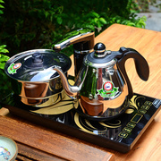 电热茶炉全自动三合一功夫，茶水壶烧水底部自动上水不锈钢304茶具