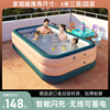 儿童游泳池家庭超大型戏水池宝宝充G气海洋球池加厚家用成人水池