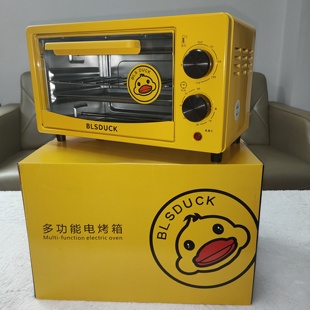 迷你小黄鸭电烤箱蒸烤一体机，家用商用空气烧大容量，小烤箱小型蛋糕
