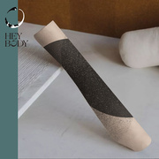 超薄麂皮天然橡胶瑜伽垫防滑便携可折叠健身旅行地垫铺巾