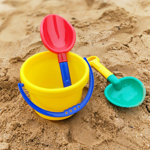 高品质儿童沙滩玩具套装玩沙子挖沙铲小桶工具，决明子宝宝戏水玩具