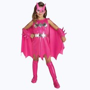 幼儿童万圣服装女童，小女孩超级英雄女蝙蝠侠衣服，cospla表演出服装