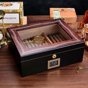 茄皇（Cigarking）雪茄盒古巴醇香雪松木保湿盒便携式雪茄烟具烟