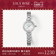 lolarose罗拉玫瑰小金表，女士手表女款小众轻奢石英，腕表新年礼物