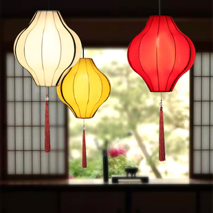 古式灯笼灯中式仿古灯具复古个性，创意古典中国风饭店餐厅街道灯笼