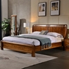 乌金木床全实木现代中式主卧1.8米双人床抽屉箱体床婚床高端家具