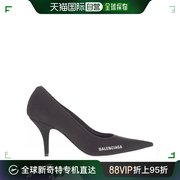 99新未使用香港直邮BALENCIAGA 巴黎世家 女士黑色低跟鞋 628