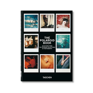 保证正版The Polaroid Book 拍立得摄影集 40周年 宝丽来 TASCHEN出版 图书馆系列艺术摄影 摄影画册 华源时空
