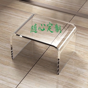 透明亚克力板塑料有机玻璃挡板，防尘罩圆弧折弯展示架l型，u形定制