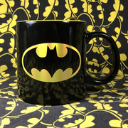 DC老爷蝙蝠侠batman正义联盟马克杯陶瓷水杯咖啡杯子创意