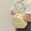 韩版双肩包包女2024潮，时尚学生上课背包，百搭单肩手提包旅行包