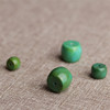 绿松石桶珠散珠手串苹果珠原石配饰配珠单颗隔珠子顶珠腰珠天然