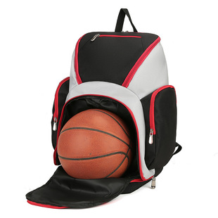 篮球包双肩大容量训练包男定制学生书包女儿童足球收纳包运动背包