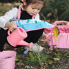 粉色公主儿童园艺工具套装女宝宝种花挖菜挖土玩具小铲子迷你可爱