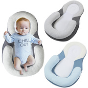 儿童枕头3周岁婴儿定型枕防偏头纠正新生儿宝宝枕头初生防侧翻床