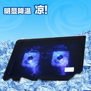 联想华硕戴尔三星索尼笔记本散热器11.6寸13.3寸14寸电脑底座支架