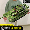 中国军事99A主战坦克积木男孩高难度益智拼装大型遥控装甲车玩具6
