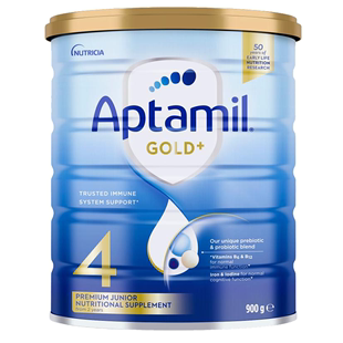 25年9月澳洲版Aptamil爱他美4段金装四段婴幼儿牛奶粉保税仓进口