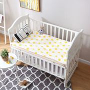 纯棉花婴儿床垫幼儿园被褥儿童床垫被宝宝午睡被子拼接床褥子