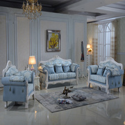 欧式沙发新古典(新古典)沙发田园沙发，美式沙发组合沙发布艺