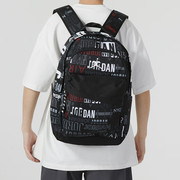 Jordan学生书包耐克大容量双肩包男包女包AJ背包户外运动包休闲包