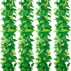 仿真葡萄叶藤条植物管道吊顶塑料