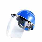 电焊面罩防护面罩配帽式面屏打磨防飞溅焊工隔热面罩防粉尘面具