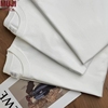 无印良品白色纯棉显瘦重磅250g新疆棉圆领，短袖情侣款t恤休闲文艺
