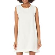 美国MANGO Bosco-H女式连衣裙时尚白色连体短裙