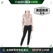 poloralphlauren女式荷叶，边荷叶边衬衫-多色美国奥莱直