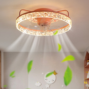 现代简约风扇灯吊扇灯家用大气遥控客厅卧室餐厅电风扇吊灯具