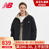 New Balance/NB羽绒服男女款冬季立领短款外套 AMJ34333/AMJ34324