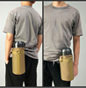 学生户外水壶包战术水壶套保温壶杯套水杯袋保护套斜挎便携水杯套
