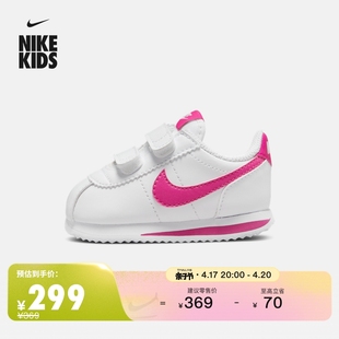Nike耐克男童CORTEZ婴童运动童鞋魔术贴夏季宝宝缓震904769