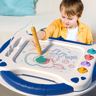 大号儿童画画板磁性磁力彩色，写字板宝宝涂鸦板家用幼儿1-3岁2玩具