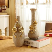 欧式陶瓷花瓶q客厅创意，插花工艺品酒柜摆件玄关，摆设装饰家居电视
