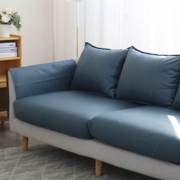 沙发套垫全包北欧厚软科技布沙发套罩仿皮全包，套垫四季通用款坐垫