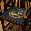 中式红木沙发坐垫实木圈椅太师椅茶桌椅垫餐椅座垫防滑家用椅子垫