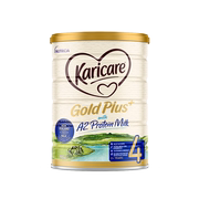 karicare可瑞康金装a2蛋白有机牛，奶粉婴幼儿配方奶粉4段900g罐